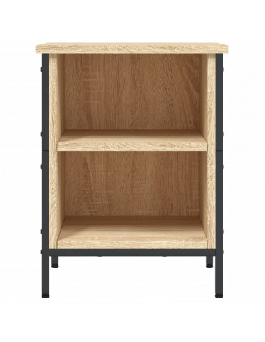 Scarpiera Rovere Sonoma 38x35x50 cm in Legno Multistrato