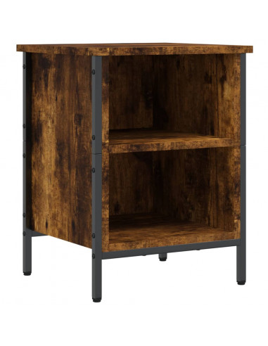 Scarpiera Rovere Fumo 38x35x50 cm in Legno Multistrato