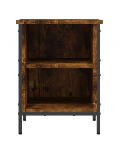 Scarpiera Rovere Fumo 38x35x50 cm in Legno Multistrato