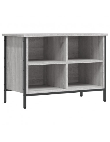 Scarpiera Grigio Sonoma 69x35x50 cm in Legno Multistrato