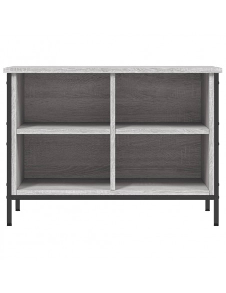 Scarpiera Grigio Sonoma 69x35x50 cm in Legno Multistrato