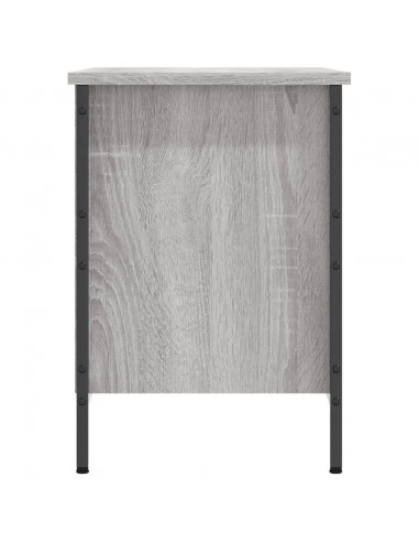 Scarpiera Grigio Sonoma 69x35x50 cm in Legno Multistrato