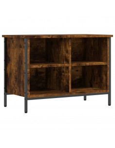 Scarpiera Rovere Fumo 69x35x50 cm in Legno Multistrato 2