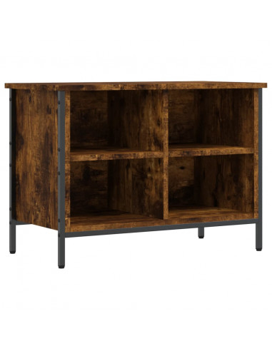 Scarpiera Rovere Fumo 69x35x50 cm in Legno Multistrato