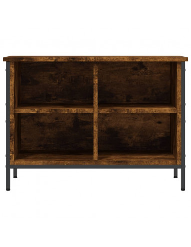 Scarpiera Rovere Fumo 69x35x50 cm in Legno Multistrato