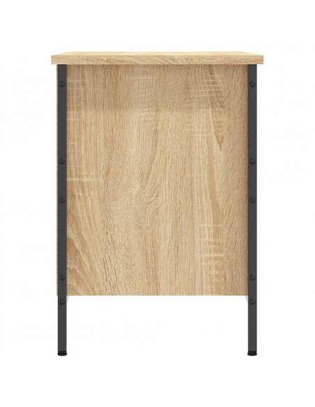 Scarpiera Rovere Sonoma 69x35x50 cm in Legno Multistrato