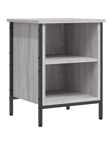 Scarpiera Grigio Sonoma 38x35x50 cm in Legno Multistrato