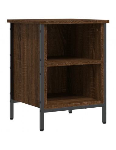 Scarpiera Rovere Marrone 38x35x50 cm in Legno Multistrato