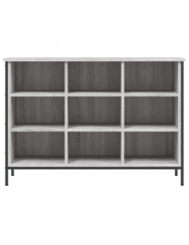 Scarpiera Grigio Sonoma 100x35x70 cm in Legno Multistrato