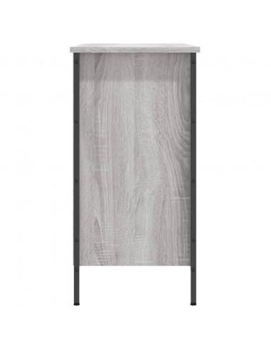 Scarpiera Grigio Sonoma 100x35x70 cm in Legno Multistrato