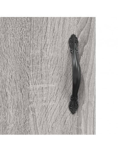 Tavolino da Salotto Grigio Sonoma 90x50x40 cm Legno Multistrato