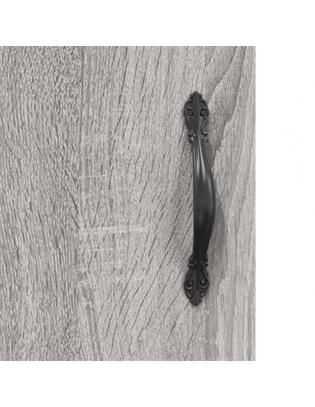 Tavolino da Salotto Grigio Sonoma 90x50x40 cm Legno Multistrato