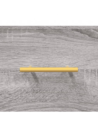 Tavolino da Salotto Grigio Sonoma 50x50x40 cm Legno Multistrato