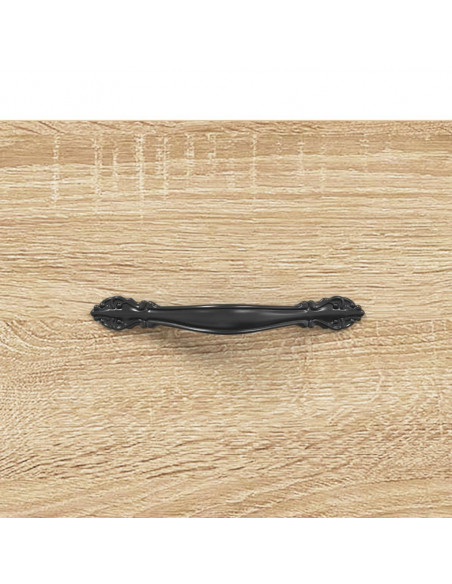 Tavolino da Salotto Rovere Sonoma 102x50x40cm Legno Multistrato