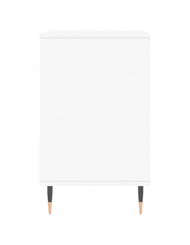 Scarpiera Bianca 102x36x60 cm in Legno Multistrato