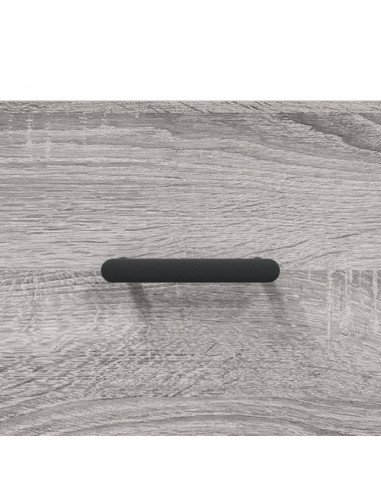 Tavolino da Salotto Grigio Sonoma 50x50x40 cm Legno Multistrato