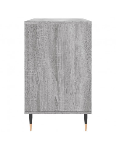 Scarpiera Grigio Sonoma 102x36x60 cm in Legno Multistrato