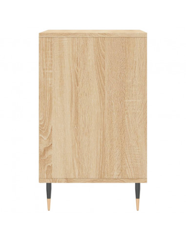 Scarpiera Rovere Sonoma 102x36x60 cm in Legno Multistrato