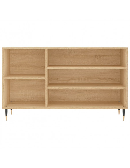 Scarpiera Rovere Sonoma 102x36x60 cm in Legno Multistrato