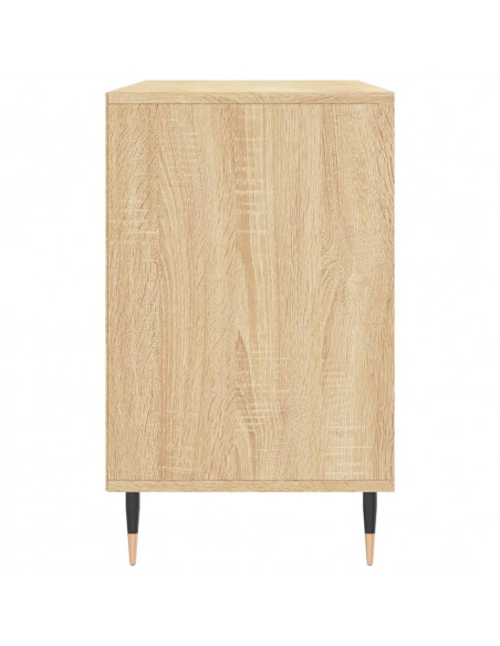 Scarpiera Rovere Sonoma 102x36x60 cm in Legno Multistrato