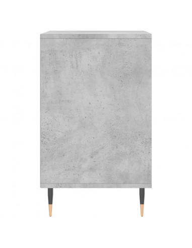 Scarpiera Grigio Cemento 102x36x60 cm in Legno Multistrato