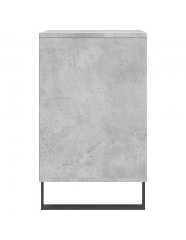 Scarpiera Grigio Cemento 102x36x60 cm in Legno Multistrato