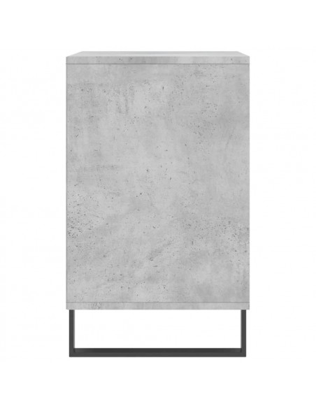Scarpiera Grigio Cemento 102x36x60 cm in Legno Multistrato