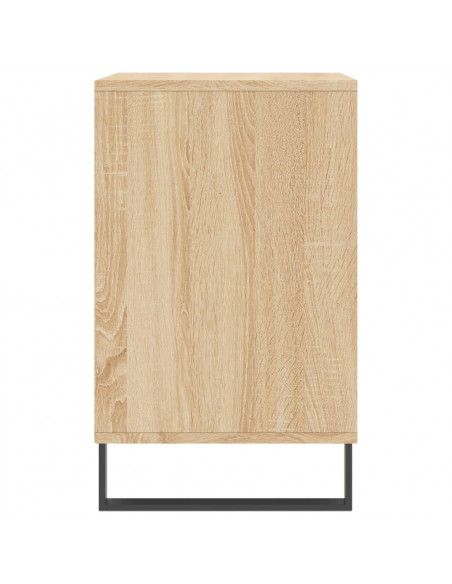 Scarpiera Rovere Sonoma 102x36x60 cm in Legno Multistrato