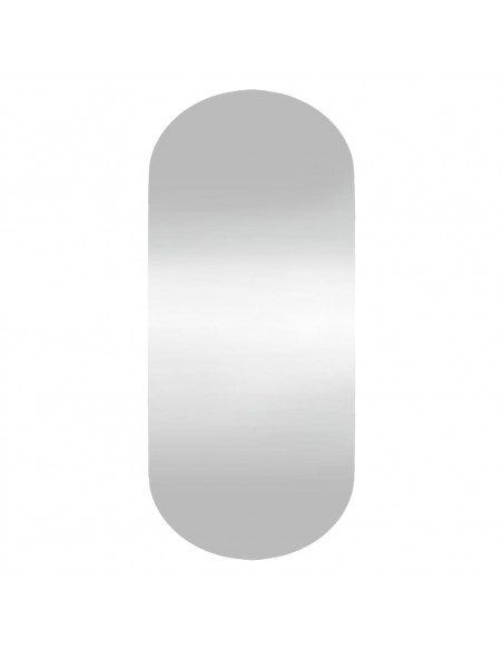 Specchio da Parete 40x90 cm Vetro Ovale