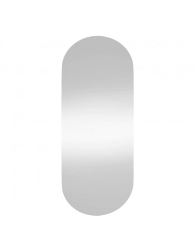 Specchio da Parete 40x90 cm Vetro Ovale