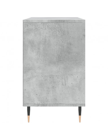 Scarpiera Grigio Cemento 102x36x60 cm in Legno Multistrato