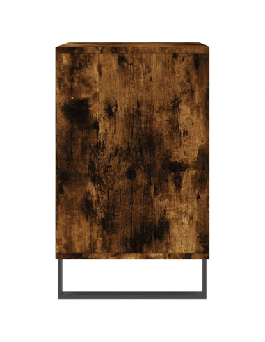 Scarpiera Rovere Fumo 102x36x60 cm in Legno Multistrato