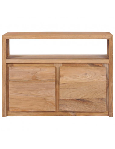 Credenza 80x30x60 cm in Legno Massello di Teak