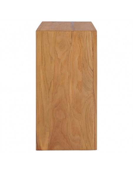 Credenza 80x30x60 cm in Legno Massello di Teak