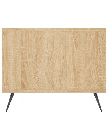 Tavolino da Salotto Rovere Sonoma 102x50x40cm Legno Multistrato