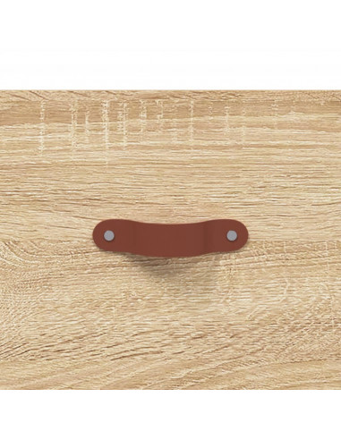 Tavolino da Salotto Rovere Sonoma 102x50x40cm Legno Multistrato