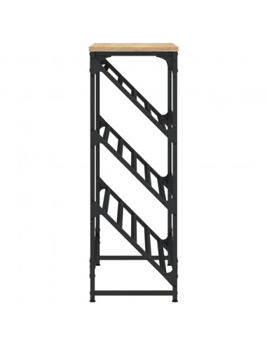 Scarpiera Rovere Sonoma 90x30x85 cm in Legno Multistrato