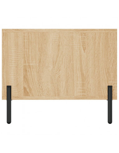 Tavolino da Salotto Rovere Sonoma 102x50x40cm Legno Multistrato