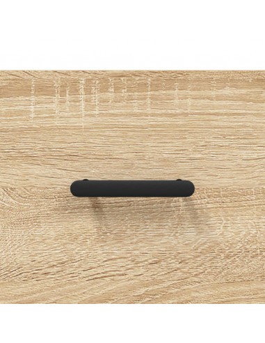 Tavolino da Salotto Rovere Sonoma 102x50x40cm Legno Multistrato