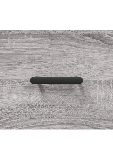 Tavolino da Salotto Grigio Sonoma 102x50x40cm Legno Multistrato