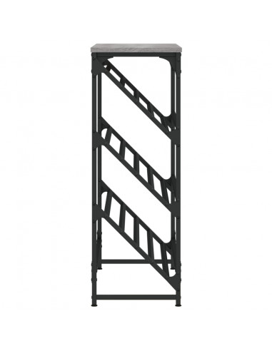 Scarpiera Grigio Sonoma 90x30x85 cm in Legno Multistrato