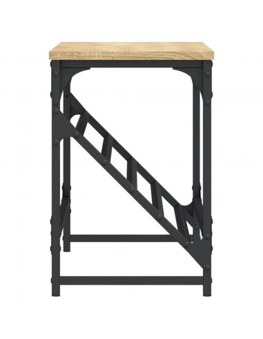 Scarpiera Rovere Sonoma 90x30x45 cm in Legno Multistrato