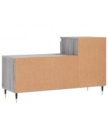 Scarpiera Grigio Sonoma 102x36x60 cm in Legno Multistrato