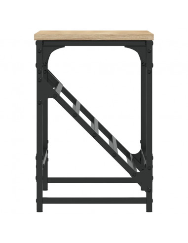 Scarpiera Rovere Sonoma 60x30x45 cm in Legno Multistrato