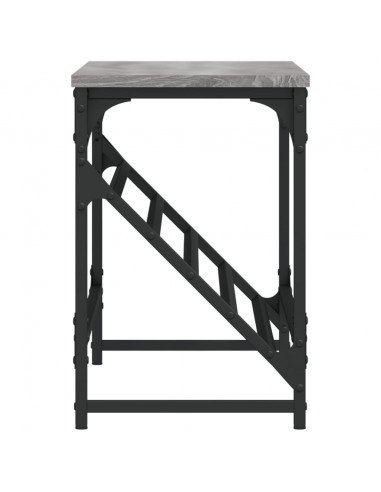 Scarpiera Grigio Sonoma 90x30x45 cm in Legno Multistrato