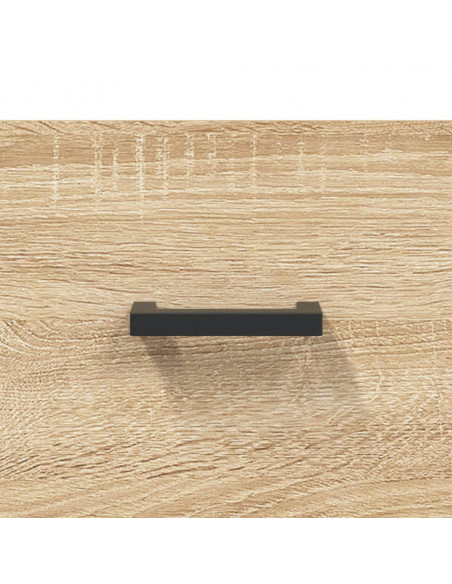 Tavolino da Salotto Rovere Sonoma 90x50x40 cm Legno Multistrato