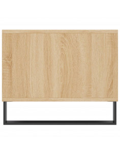 Tavolino da Salotto Rovere Sonoma 90x50x40 cm Legno Multistrato 2