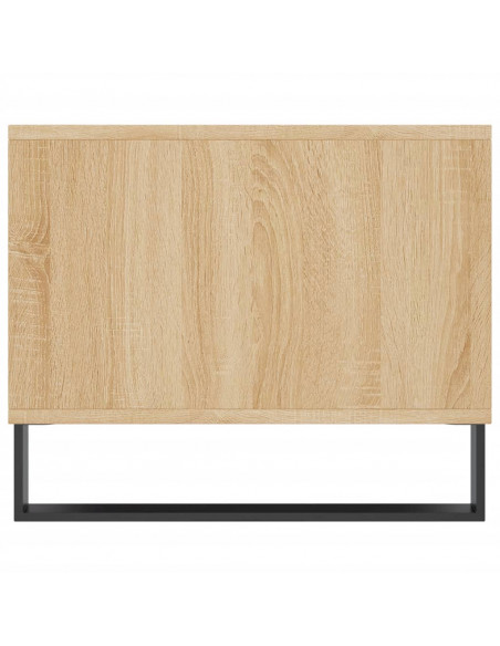 Tavolino da Salotto Rovere Sonoma 90x50x40 cm Legno Multistrato