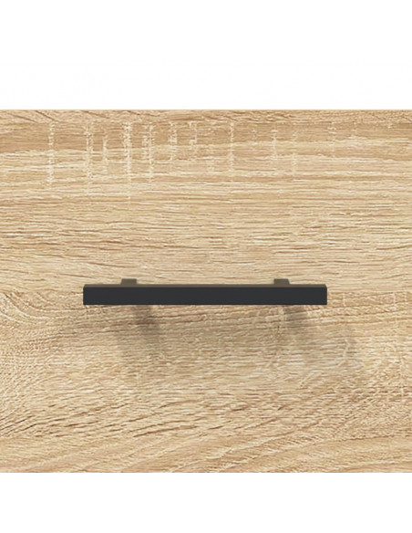 Tavolino da Salotto Rovere Sonoma 90x50x40 cm Legno Multistrato