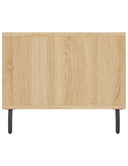 Tavolino da Salotto Rovere Sonoma 90x50x40 cm Legno Multistrato